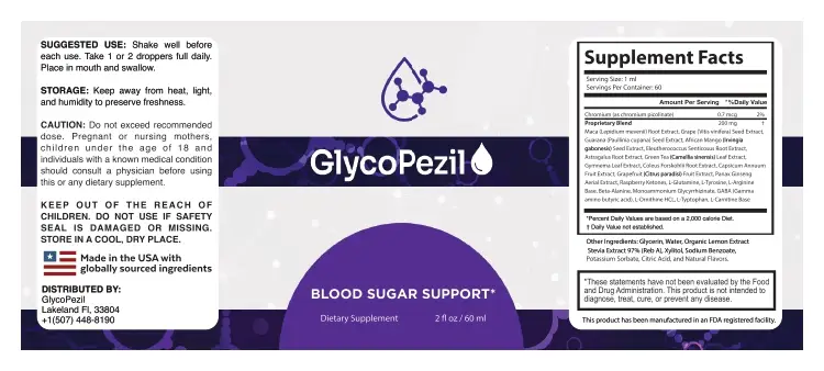 Glycopezil glucose official website